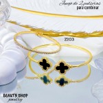 Juego de 2 pulseras en tendencia