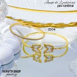 Juego de 2 pulseras en tendencia