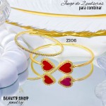 Juego de 2 pulseras en tendencia