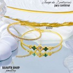 Juego de 2 pulseras en tendencia