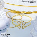 Juego de 2 pulseras en tendencia