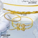 Juego de 2 pulseras en tendencia