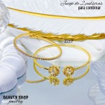 Juego de 2 pulseras en tendencia