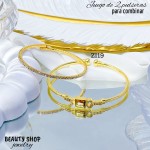 Juego de 2 pulseras en tendencia