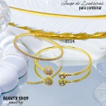 Juego de 2 pulseras en tendencia