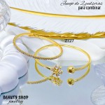 Juego de 2 pulseras en tendencia