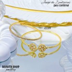 Juego de 2 pulseras en tendencia