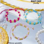 pulsera ajustable de hilo 8.5& (1.36*)
