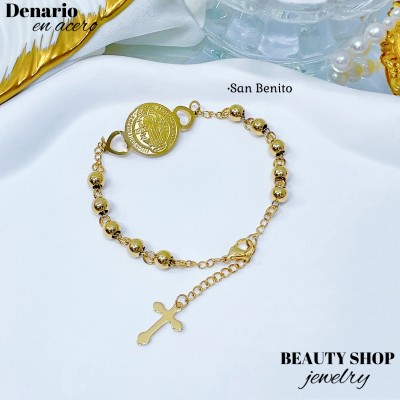 Denarios dama  Acero