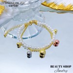 pulsera catier corazon 