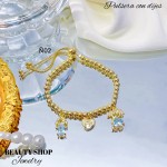 pulsera balin con dije pulsera balin con dije
