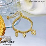 pulsera balin con dije pulsera balin con dije