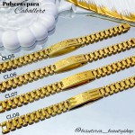 Pulsera caballero lujos con marca Pulsera caballero lujos con marca