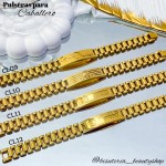Pulsera caballero lujos con marca Pulsera caballero lujos con marca