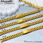 Pulsera caballero lujos con marca Pulsera caballero lujos con marca