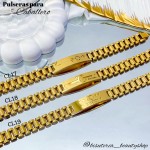 Pulsera caballero lujos con marca Pulsera caballero lujos con marca