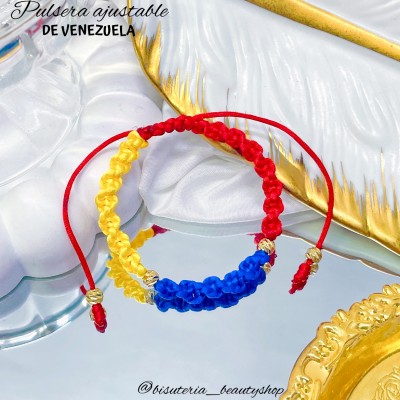 Pulsera de Venezuela ajustable