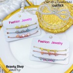 set pulsera oro chino 22& (3.67*)