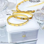 Pulsera rígida en tendencia 