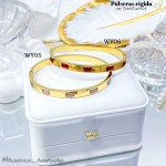 Pulsera rígida en tendencia 