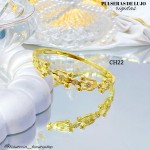 Pulsera rígida en tendencia de lujo