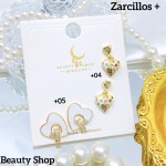 #+ zarcillo oro chino lujos 9& #+ zarcillo oro chino lujos 9&