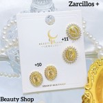 #+ zarcillo oro chino lujos 9& #+ zarcillo oro chino lujos 9&