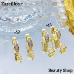 #+ zarcillo oro chino lujos 9& #+ zarcillo oro chino lujos 9&