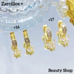 #+ zarcillo oro chino lujos 9& #+ zarcillo oro chino lujos 9&