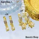 #+ zarcillo oro chino lujos 9& #+ zarcillo oro chino lujos 9&