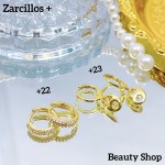 #+ zarcillo oro chino lujos 9& #+ zarcillo oro chino lujos 9&