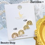 #+ zarcillo oro chino lujos 9& #+ zarcillo oro chino lujos 9&