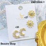 #+ zarcillo oro chino lujos 9& #+ zarcillo oro chino lujos 9&