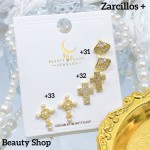 #+ zarcillo oro chino lujos 9& #+ zarcillo oro chino lujos 9&