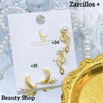 #+ zarcillo oro chino lujos 9& #+ zarcillo oro chino lujos 9&