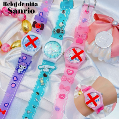reloj sanrio 9.5&