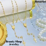 Rosarios de Dama dorado Rosarios de Dama dorado