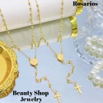 Rosarios de Dama dorado Rosarios de Dama dorado