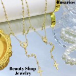 Rosarios de Dama dorado Rosarios de Dama dorado