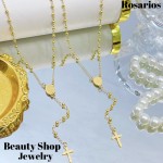 Rosarios de Dama dorado Rosarios de Dama dorado