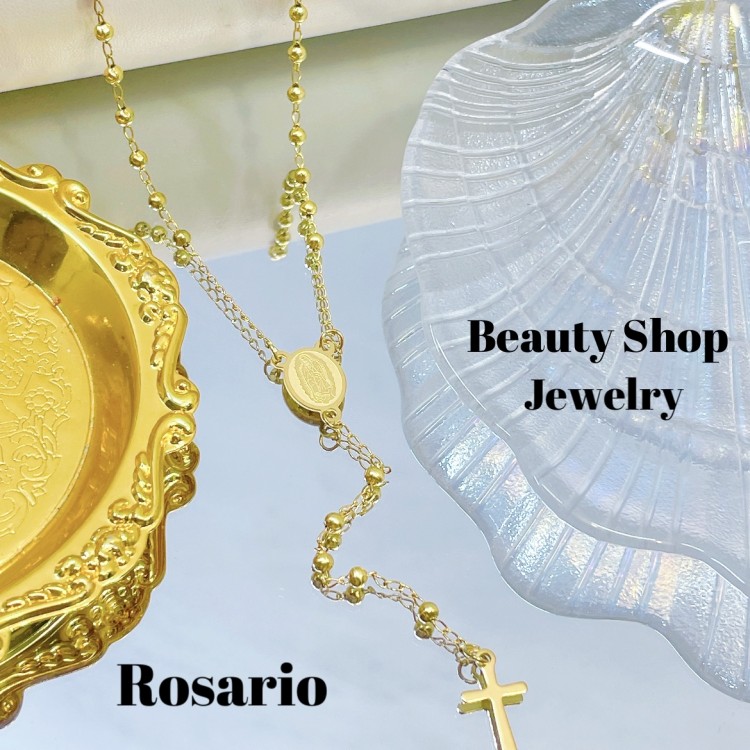 Rosarios de Dama dorado Rosarios de Dama dorado