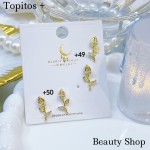 #+ zarcillo oro chino lujos 9& #+ zarcillo oro chino lujos 9&