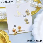 #+ zarcillo oro chino lujos 9& #+ zarcillo oro chino lujos 9&