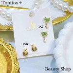 #+ zarcillo oro chino lujos 9& #+ zarcillo oro chino lujos 9&