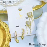 #+ zarcillo oro chino lujos 9& #+ zarcillo oro chino lujos 9&