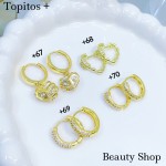 #+ zarcillo oro chino lujos 9& #+ zarcillo oro chino lujos 9&