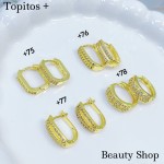 #+ zarcillo oro chino lujos 9& #+ zarcillo oro chino lujos 9&