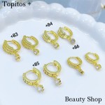 #+ zarcillo oro chino lujos 9& #+ zarcillo oro chino lujos 9&