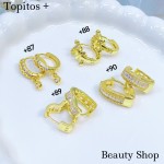 #+ zarcillo oro chino lujos 9& #+ zarcillo oro chino lujos 9&