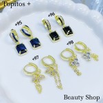 #+ zarcillo oro chino lujos 9& #+ zarcillo oro chino lujos 9&